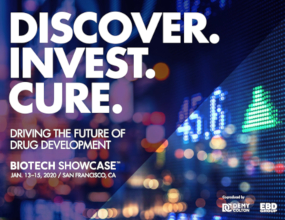 Biotech Showcase 2020 banner